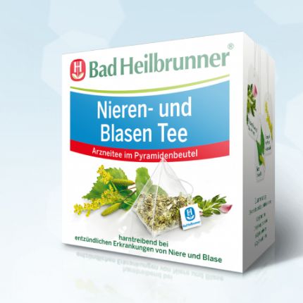 Bad Heilbrunner 薬用ハーブティー 腎臓・膀胱用(腎臓・膀胱の炎症 利尿) 30g